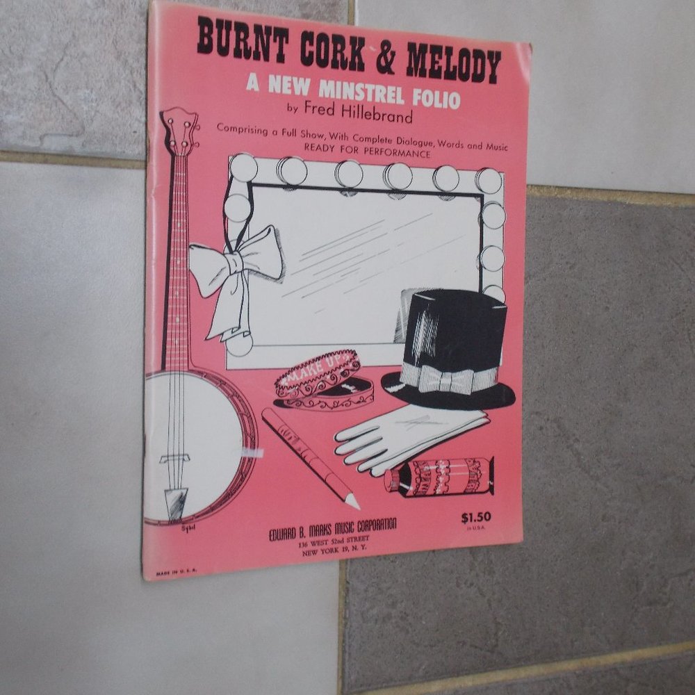 Vintage collectable music book, lyrics and music 56 pages